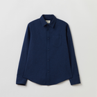 Підліткова сорочка для хлопчика OVS 1816962 164 см Синя (8056781499894) - зображення 1