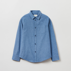 Підліткова сорочка для хлопчика OVS 1816967 152 см Блакитна (8056781499924) - зображення 1