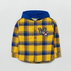 Дитяча сорочка з капюшоном для хлопчика OVS 1827342 122 см Помаранчева (8056781669389) - зображення 1