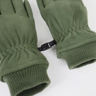 Перчатки тактические флисовые зимние с сенсорными вставками для управления смартфоном размер M-L - изображение 10