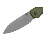 Ніж Weknife Big Banter Dark Green Micarta (WE21045-2) - изображение 3