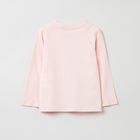 Bluza bez kaptura dziewczęca OVS 1891559 86 cm Różowa (8052147133761) - obraz 2