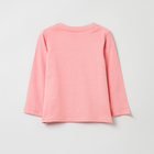 Bluza bez kaptura dziewczęca OVS 1891564 92 cm Różowa (8052147133822) - obraz 2