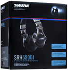 Навушники Shure SRH550DJ Grey (SRH550DJ-E) - зображення 4