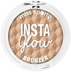 Рум'яна Miss Sporty Insta Glow Bronzer бронзатор до тварзі 001 Sunkissed Blonde 5 г (3614221753507) - зображення 1