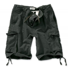 Шорты Surplus Raw Vintage SURPLUS VINTAGE SHORTS WASHED (Black) M - изображение 5