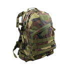 Рюкзак Tactical 3D Камуфляж тактическая сумка для переноски вещей 40л (3DCam) - изображение 1