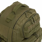 Рюкзак тактический Rangers ZK-9110 штурмовая сумка для хранения вещей 35л Оливковый (ZK-9110) - изображение 4