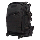 Рюкзак Tactical 3D тактическая сумка для переноски вещей Черный 40л (3DBlack) - изображение 4