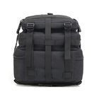 Рюкзак America Cam тактическая сумка для переноски вещей 35л Черный (A-Black) - изображение 6
