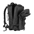 Рюкзак America Cam тактическая сумка для переноски вещей 35л Черный (A-Black) - изображение 8