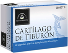 Suplement diety El Natural Cartilago De Tiburon 500 mg 60 kapsułek (8410914320156) - obraz 1