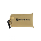 Подушка Klymit надувная Pillow X Recon (Coyote-Sand) 38.1 cm x 27.9 cm x 10.2 cm - изображение 3
