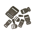 Набір Sturm Mil-Tec пряжок Fastex (9 шт.) BUCKLE SET (Olive) - зображення 3