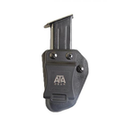 Паучер ATA-GEAR Pouch v.2 Glock 48/43X (правша/луска) (Black) Єдиний - зображення 1
