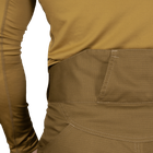 Костюм тактический полевой износостойкая одежда для силовых структур 7141 XL койот (OR.M_7141(XL)) - изображение 9