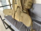 Туристичний великий рюкзак Tactic похідний військовий рюкзак рюкзак на 90 л тактичний рюкзак Койот (new-tur90-coyote) - зображення 10