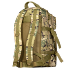 Рюкзак тактический полевой универсальный маскировочный рюкзак для силовых структур Мультикам 25л 7127 (OR.M_7127) - изображение 4