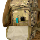 Рюкзак тактический полевой универсальный маскировочный рюкзак для силовых структур Мультикам 25л 7127 (OR.M_7127) - изображение 7