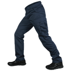 Костюм тактический полевой износостойкая одежда для силовых структур 105152 52 Синий (OR.M_105152) - изображение 7