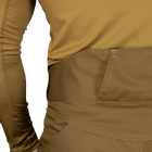 Костюм тактический полевой износостойкая одежда для силовых структур 7141 XXL койот (OR.M_7141(XXL)) - изображение 9