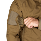 Костюм тактический полевой износостойкая одежда для силовых структур 7141 XXXL койот (OR.M_7141(XXXL)) - изображение 3