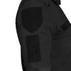 Поло футболка женская тактическая полевая универсальная для силовых структур Camotec 7179(L) Черный (OR.M_7179(L)) - изображение 3