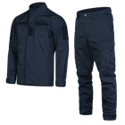Костюм тактический полевой износостойкая одежда для силовых структур 105146 46 Синий (OR.M_105146) - изображение 1