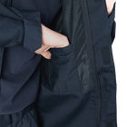 Костюм тактический полевой износостойкая одежда для силовых структур 105146 46 Синий (OR.M_105146) - изображение 11