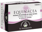 Дієтична добавка El Natural Equinacea 60 капсул (8410914320293) - зображення 1