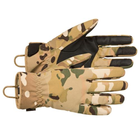 Перчатки P1G-Tac демисезонные влагозащитные полевые CFG (Cyclone Field Gloves) (Mtp/Mcu Camo) 2XL - изображение 1