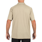 Футболка 5.11 Tactical поло Helios Short Sleeve Polo (Silver Tan) S - изображение 2