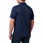 Футболка 5.11 Tactical поло Paramount Short Sleeve Polo 2.0 (Pacific Navy) L - зображення 2