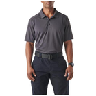 Футболка 5.11 Tactical поло Helios Short Sleeve Polo (Charcoal) L - изображение 1