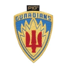 Нашивка P1G на липучке Guardians (Multi) 8x6 cm - изображение 1