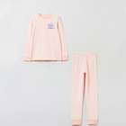 Піжама (лонгслів + штани) OVS 1843802 140 см Pink (8056781808429) - зображення 1