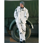 Маскировочный зимний костюм Mil-Tec 11971000 размер ХL - изображение 7