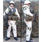 Маскировочный зимний костюм Mil-Tec 11971000 размер М - изображение 8