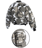Куртка тактична США МА1 Сніговий мультикам 10401022 Mil-Tec М - зображення 2