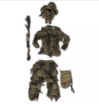 Маскувальний костюм Mil-Tec Anti Fire 4pc Ghillie Suit лісовий камуфляж 11961820 XL/XXL - зображення 4