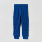 Spodnie dresowe jogger dziecięce OVS 1821037 134 cm Blue (8056781572986) - obraz 1