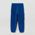 Spodnie dresowe jogger dziecięce OVS 1821037 116 cm Blue (8056781572955) - obraz 2