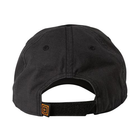 Кепка 5.11 Tactical Name Plate Hat (Black) One size fits all - зображення 2
