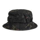 Панама 5.11 Tactical MultiCam Boonie Hat (Multicam Black) M/L - зображення 1