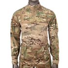 Сорочка 5.11 Tactical під бронежилет Hot Weather Combat Shirt (Multicam) 2XL/Regular - зображення 3