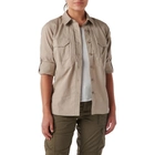 Рубашка 5.11 Tactical жіноча Women' ABR Pro Long Sleeve Shirt (Khaki) L - зображення 3