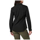 Рубашка 5.11 Tactical женская 5.11 Women' Liberty Flex Long Sleeve Shirt (Black) XL - изображение 3