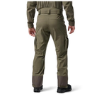 Штаны 5.11 Tactical штормовые Force Rain Shell Pants (Ranger Green) S - изображение 2
