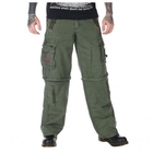 Штаны-трансформеры Surplus Raw Vintage SURPLUS ROYAL OUTBACK TROUSER (Royal Green) 6XL - изображение 5