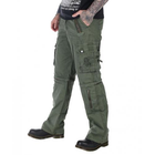 Штаны-трансформеры Surplus Raw Vintage SURPLUS ROYAL OUTBACK TROUSER (Royal Green) 2XL - изображение 6